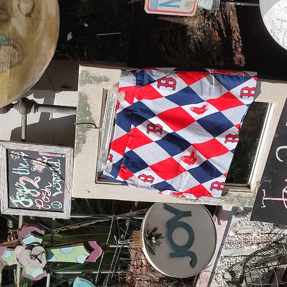 NWT MLB Boston Red Sox argyle skort - Picture 1 of 7